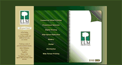 Desktop Screenshot of elmprinting.com